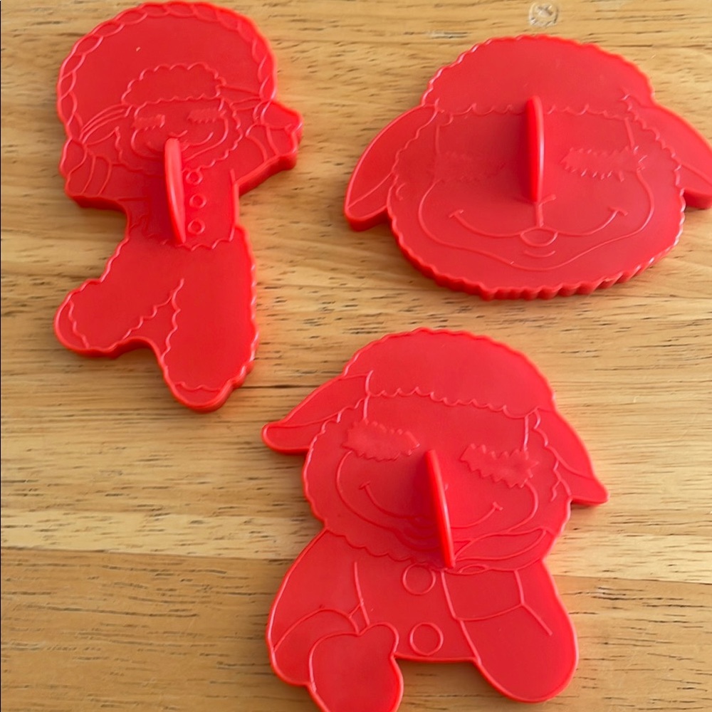 Lamb Chop Cookie Cutters-set of 3